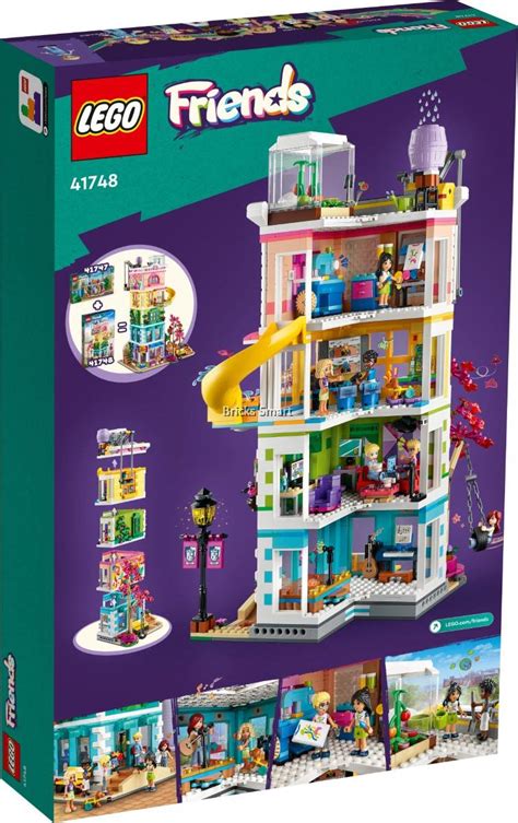 city boy & the community toy|LEGO® Friends 41748 Heartlake City Community。